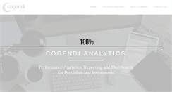 Desktop Screenshot of cogendi.com