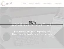 Tablet Screenshot of cogendi.com